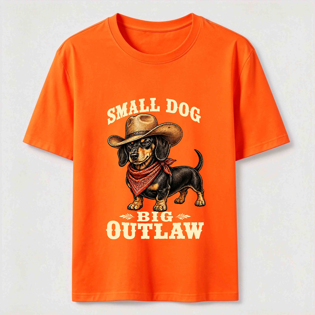 Cowboy Dachshund Classic T-Shirt