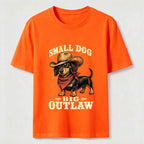 Cowboy Dachshund Classic T-Shirt