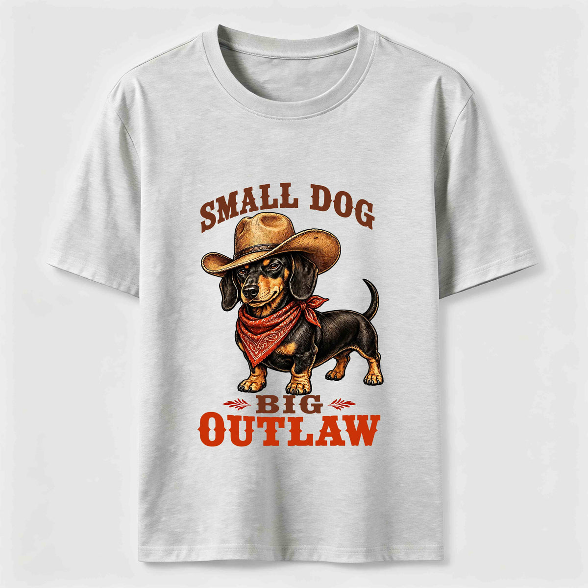 Cowboy Dachshund Classic T-Shirt