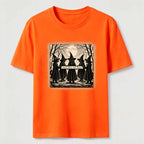 Black Cat Witch Gathering Classic T-Shirt