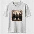 Black Cat Witch Gathering Classic T-Shirt