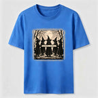 Black Cat Witch Gathering Classic T-Shirt
