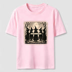 Black Cat Witch Gathering Classic T-Shirt