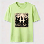 Black Cat Witch Gathering Classic T-Shirt