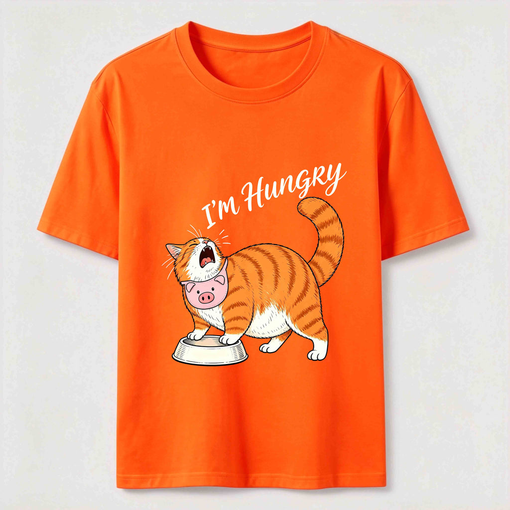 I Am Hungry Cat Classic T-Shirt