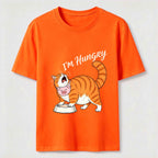I Am Hungry Cat Classic T-Shirt