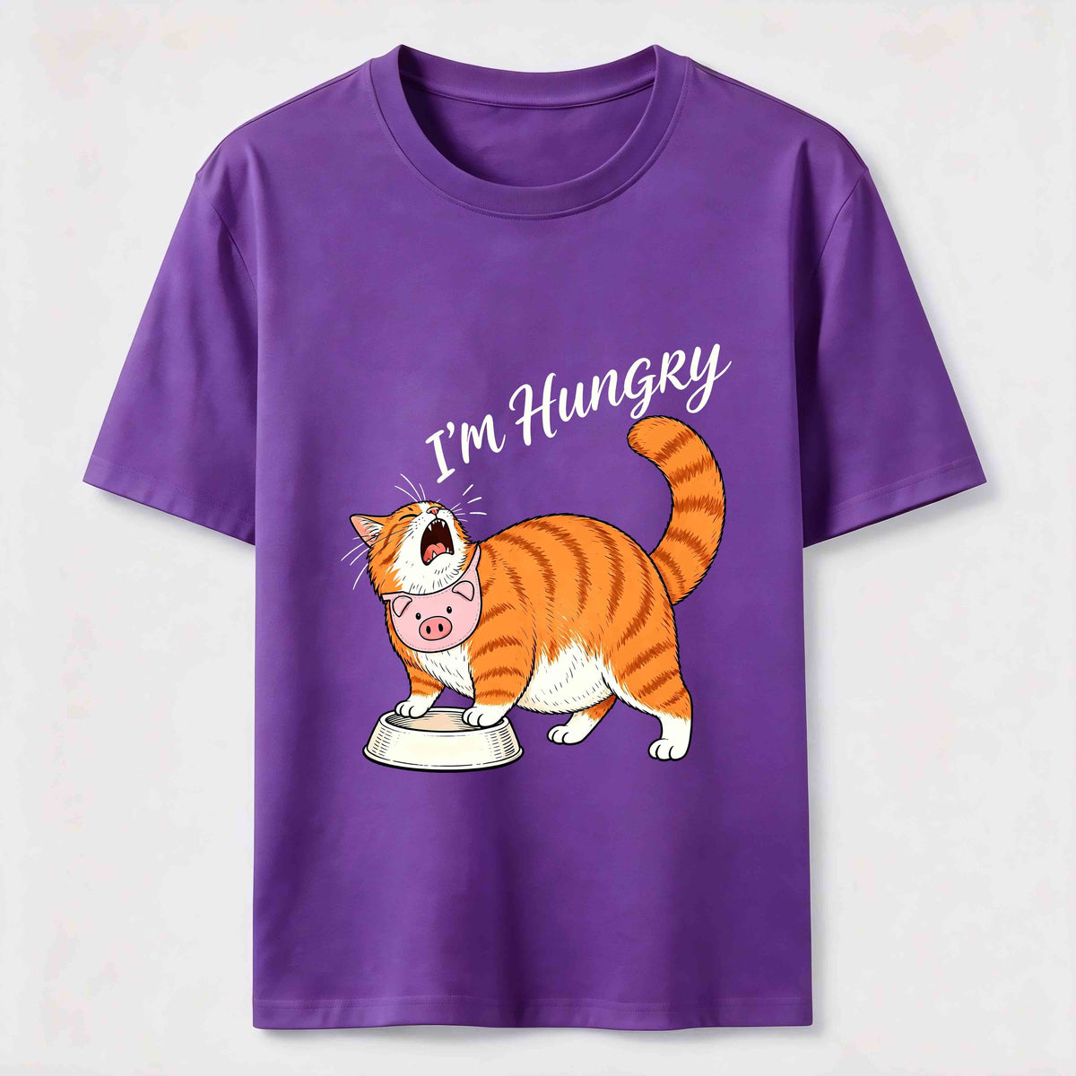I Am Hungry Cat Classic T-Shirt