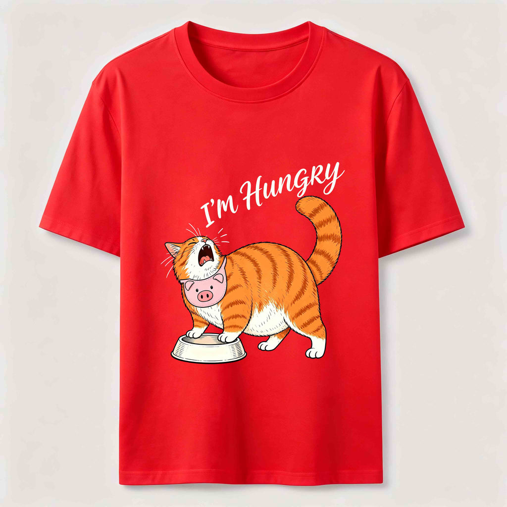 I Am Hungry Cat Classic T-Shirt