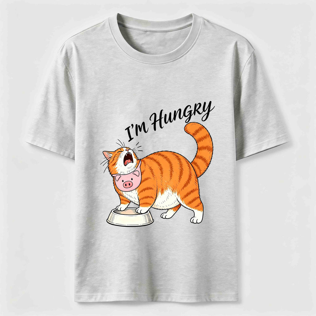 I Am Hungry Cat Classic T-Shirt