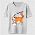 I Am Hungry Cat Classic T-Shirt