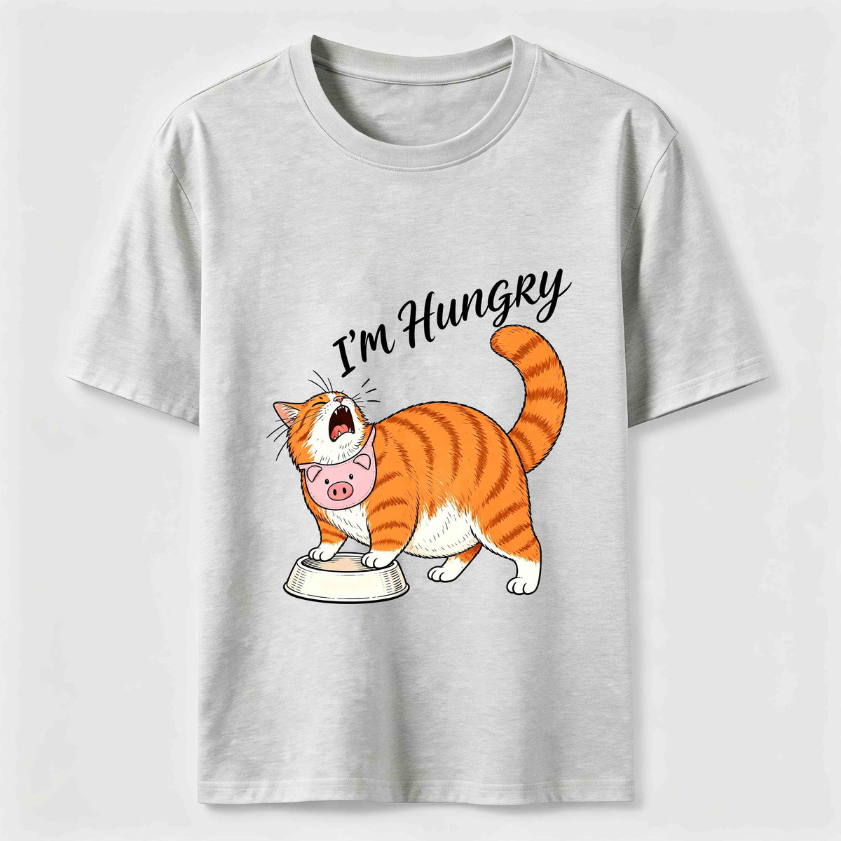 I Am Hungry Cat Classic T-Shirt