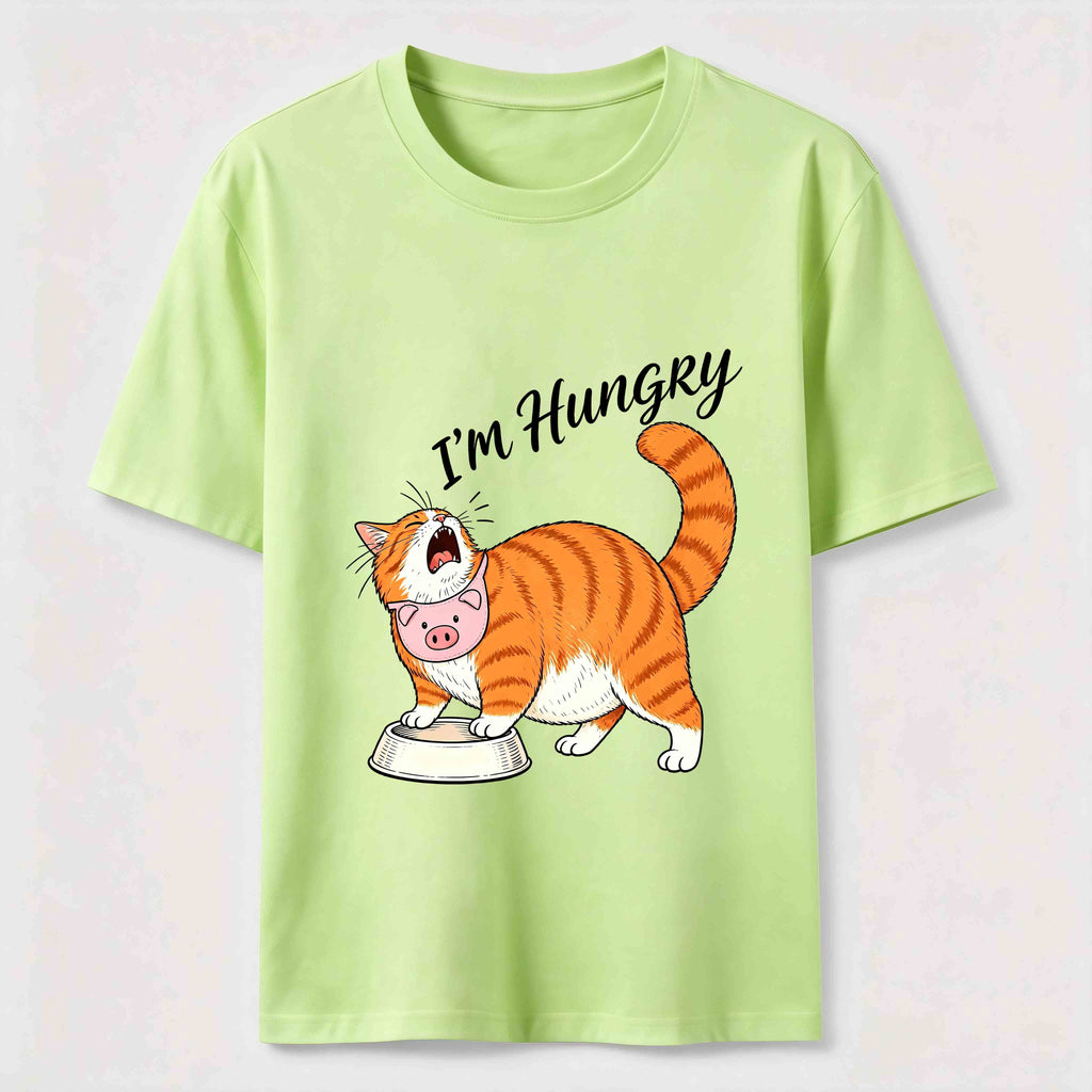 I Am Hungry Cat Classic T-Shirt