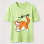 I Am Hungry Cat Classic T-Shirt