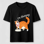 I Am Hungry Cat Classic T-Shirt