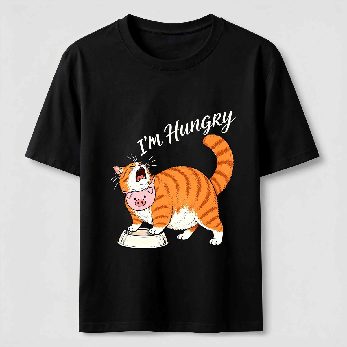 I Am Hungry Cat Classic T-Shirt