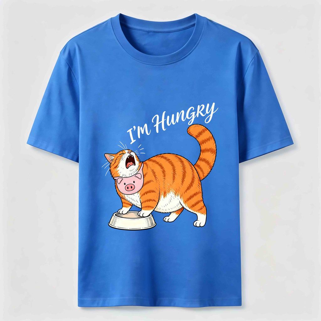 I Am Hungry Cat Classic T-Shirt