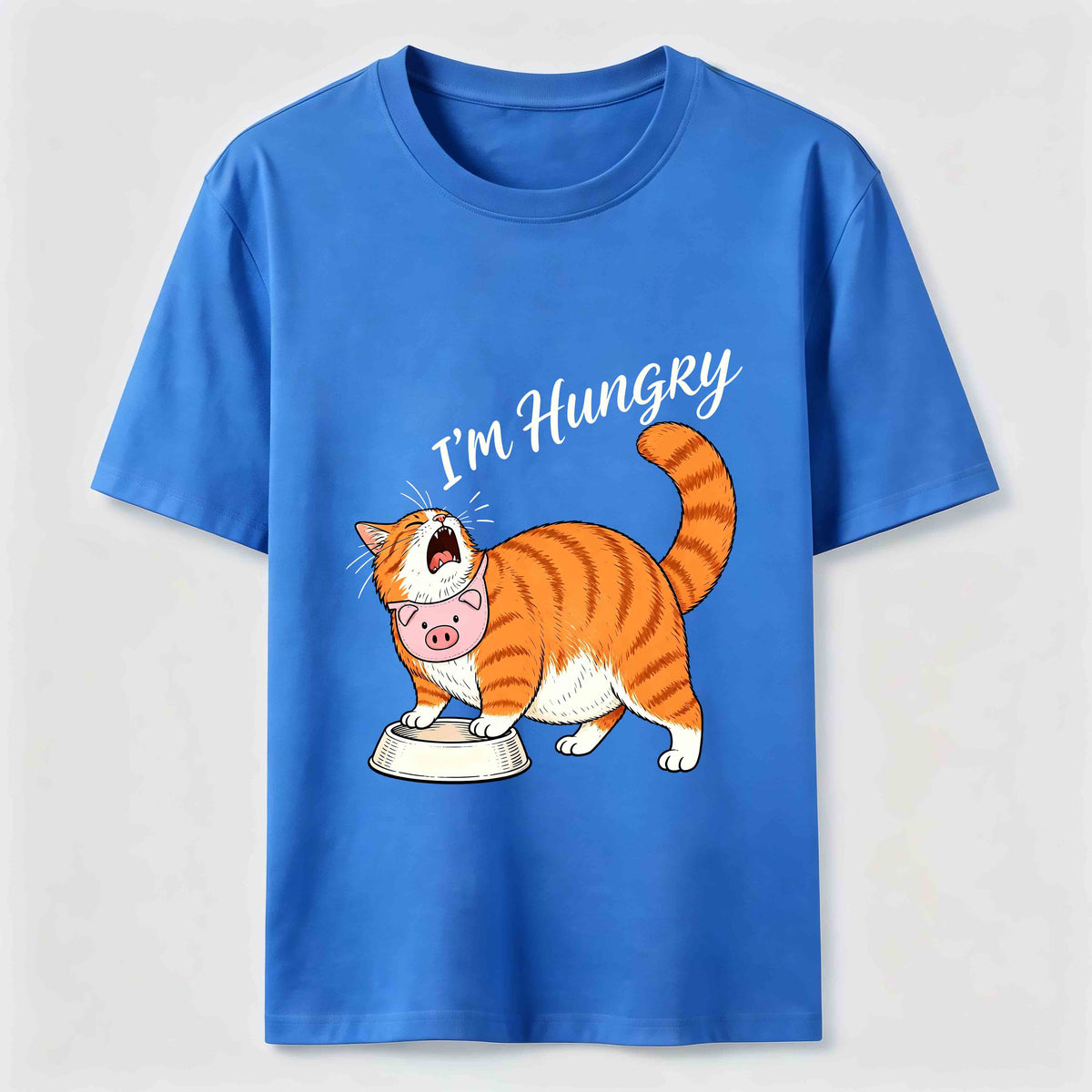 I Am Hungry Cat Classic T-Shirt