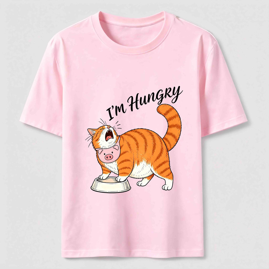 I Am Hungry Cat Classic T-Shirt