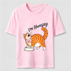 I Am Hungry Cat Classic T-Shirt