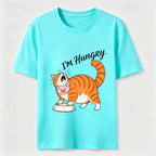 I Am Hungry Cat Classic T-Shirt