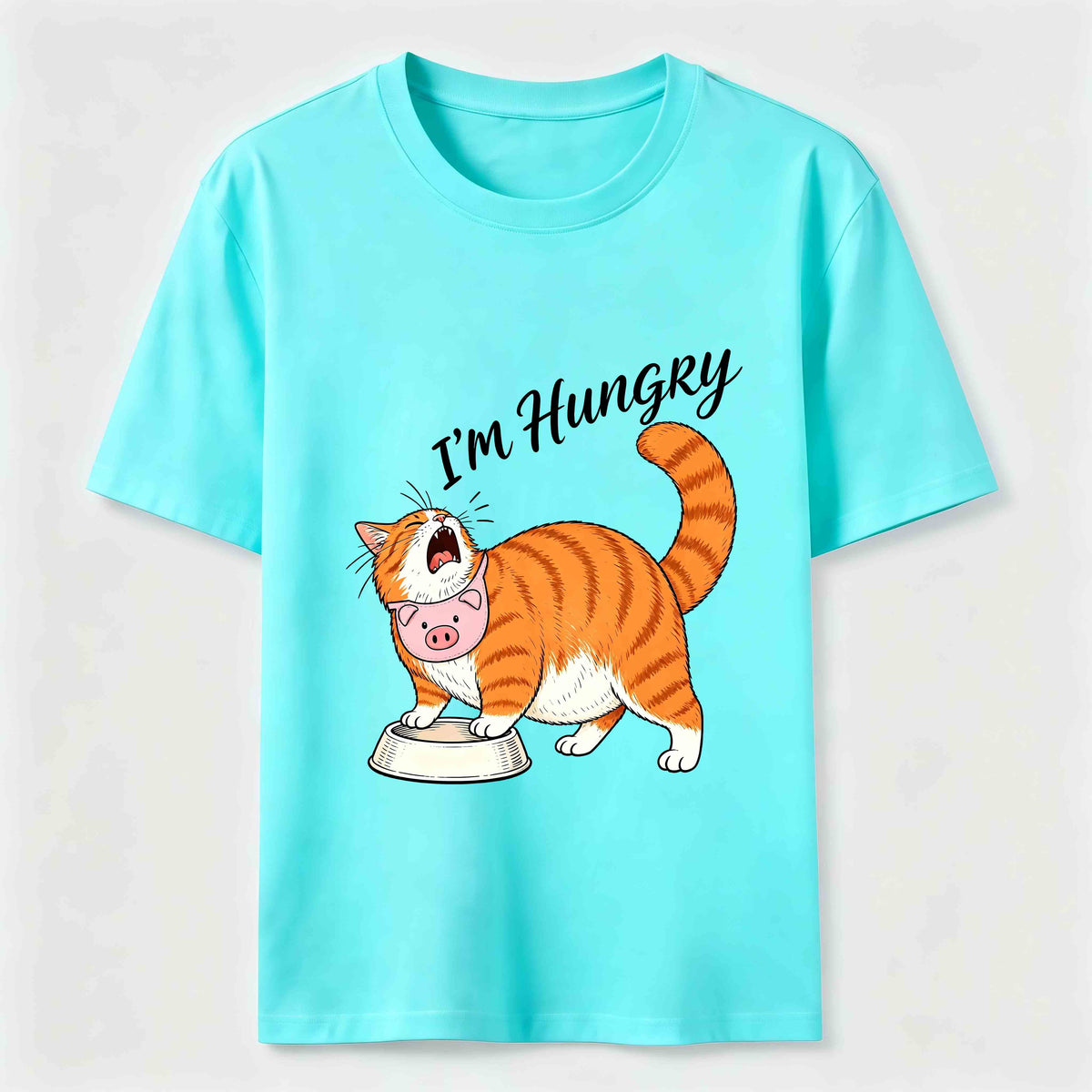 I Am Hungry Cat Classic T-Shirt