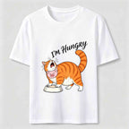 I Am Hungry Cat Classic T-Shirt