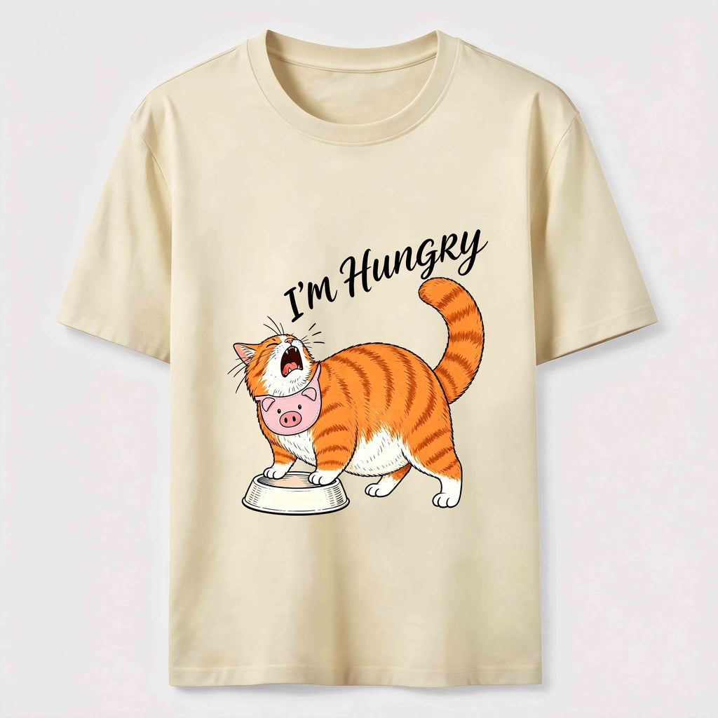 I Am Hungry Cat Classic T-Shirt
