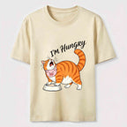 I Am Hungry Cat Classic T-Shirt
