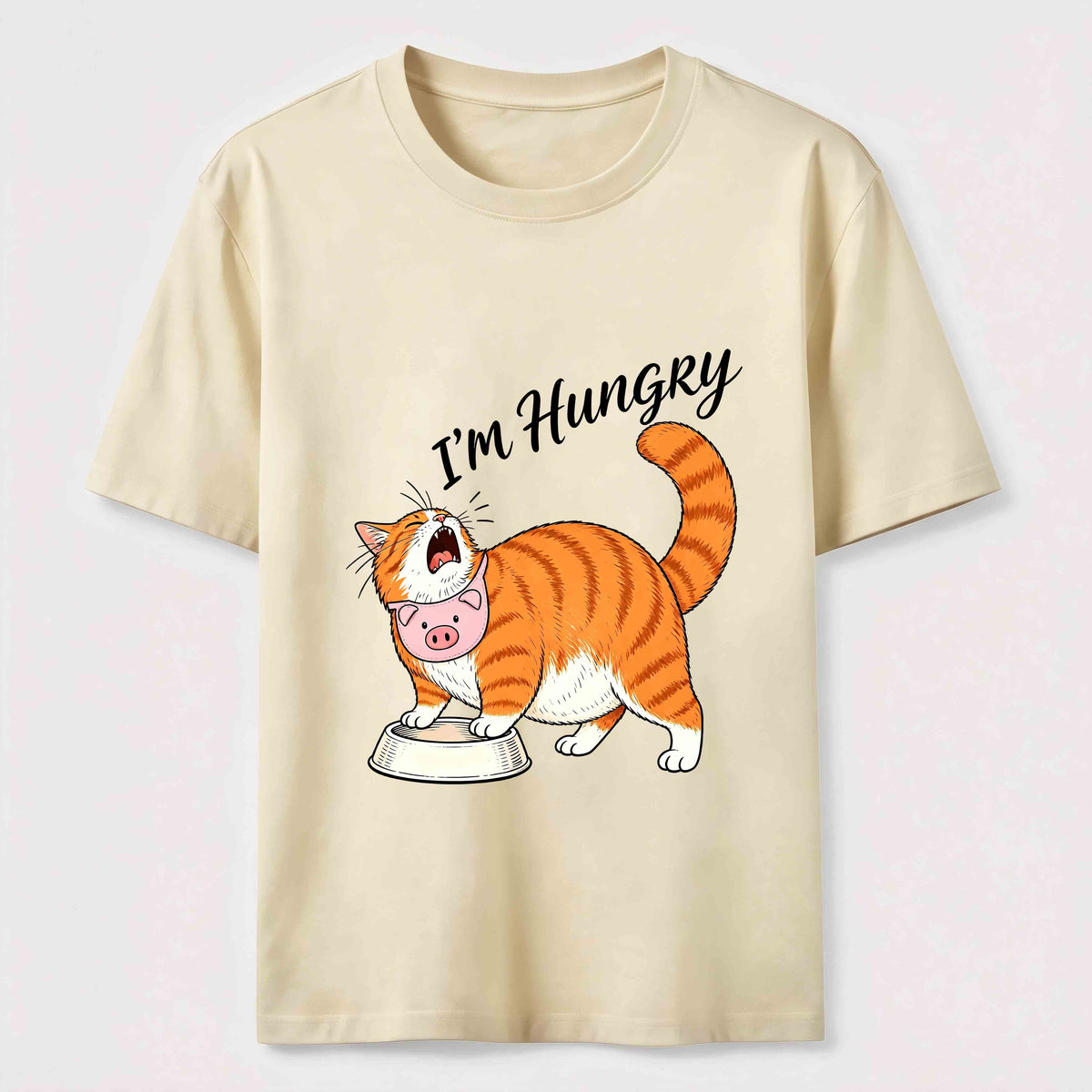 I Am Hungry Cat Classic T-Shirt