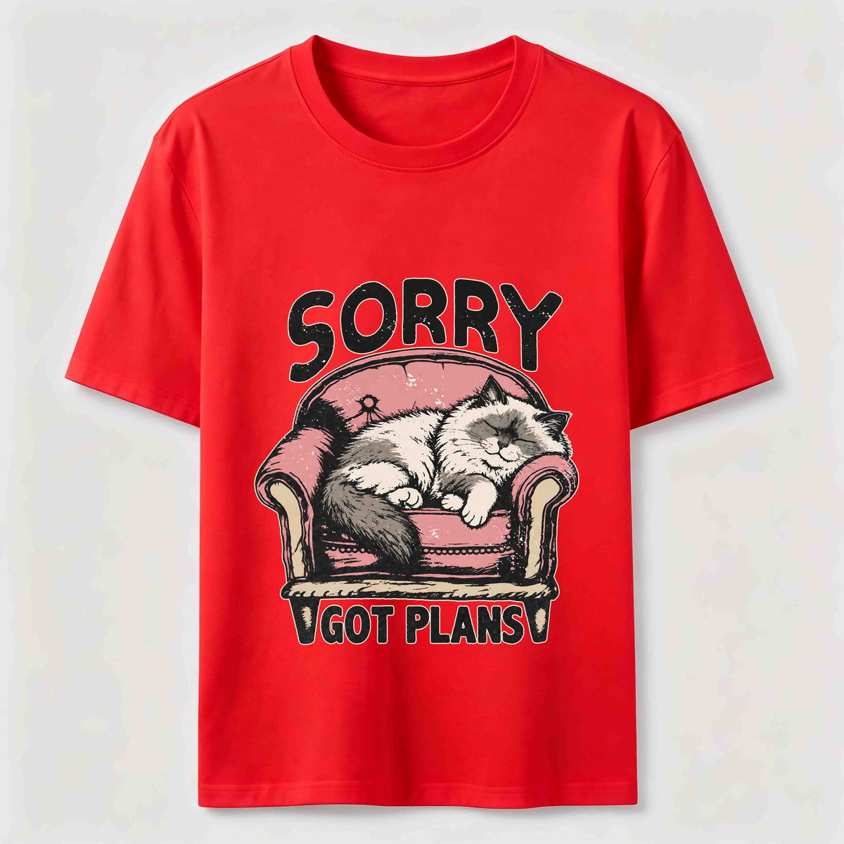 Sorry Got Plans Classic T-Shirt