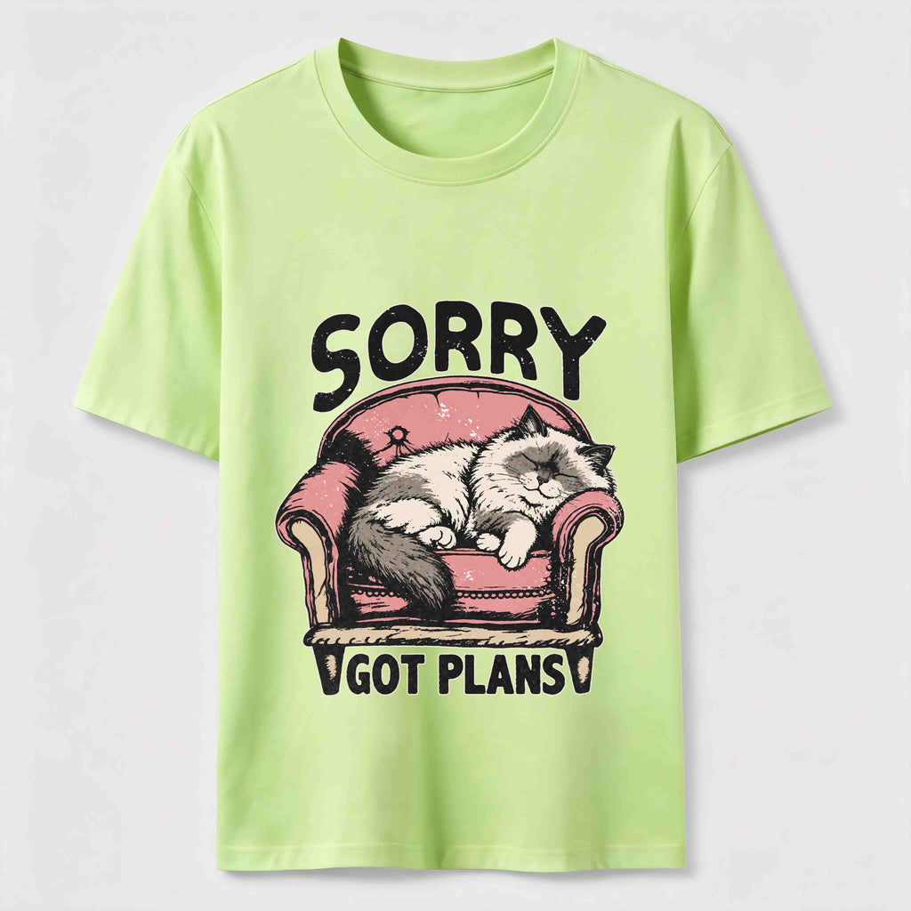 Sorry Got Plans Classic T-Shirt