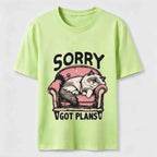Sorry Got Plans Classic T-Shirt
