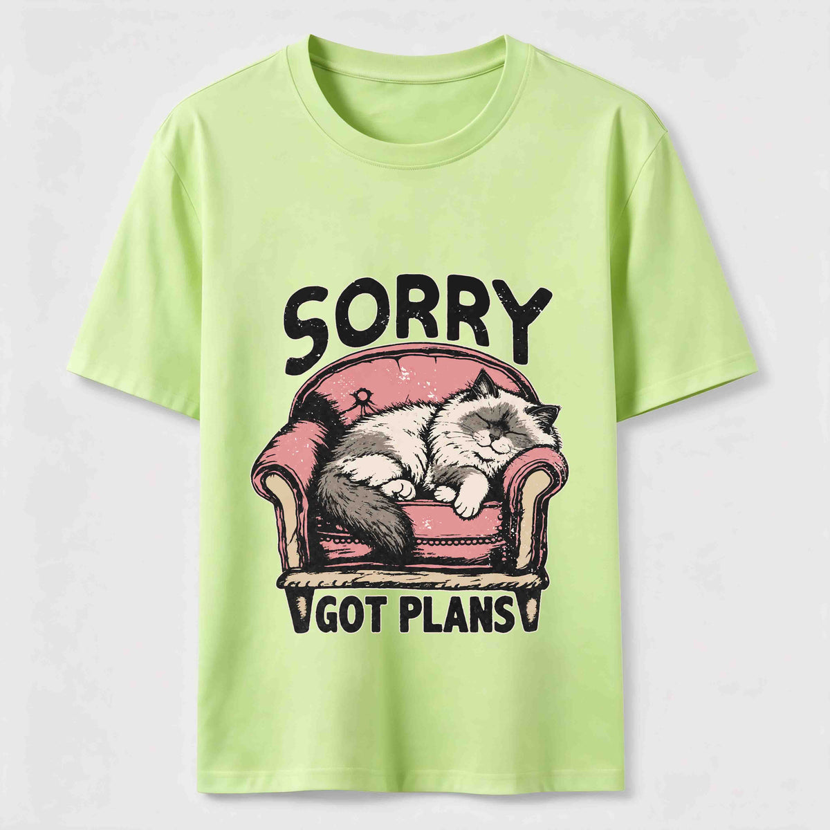 Sorry Got Plans Classic T-Shirt