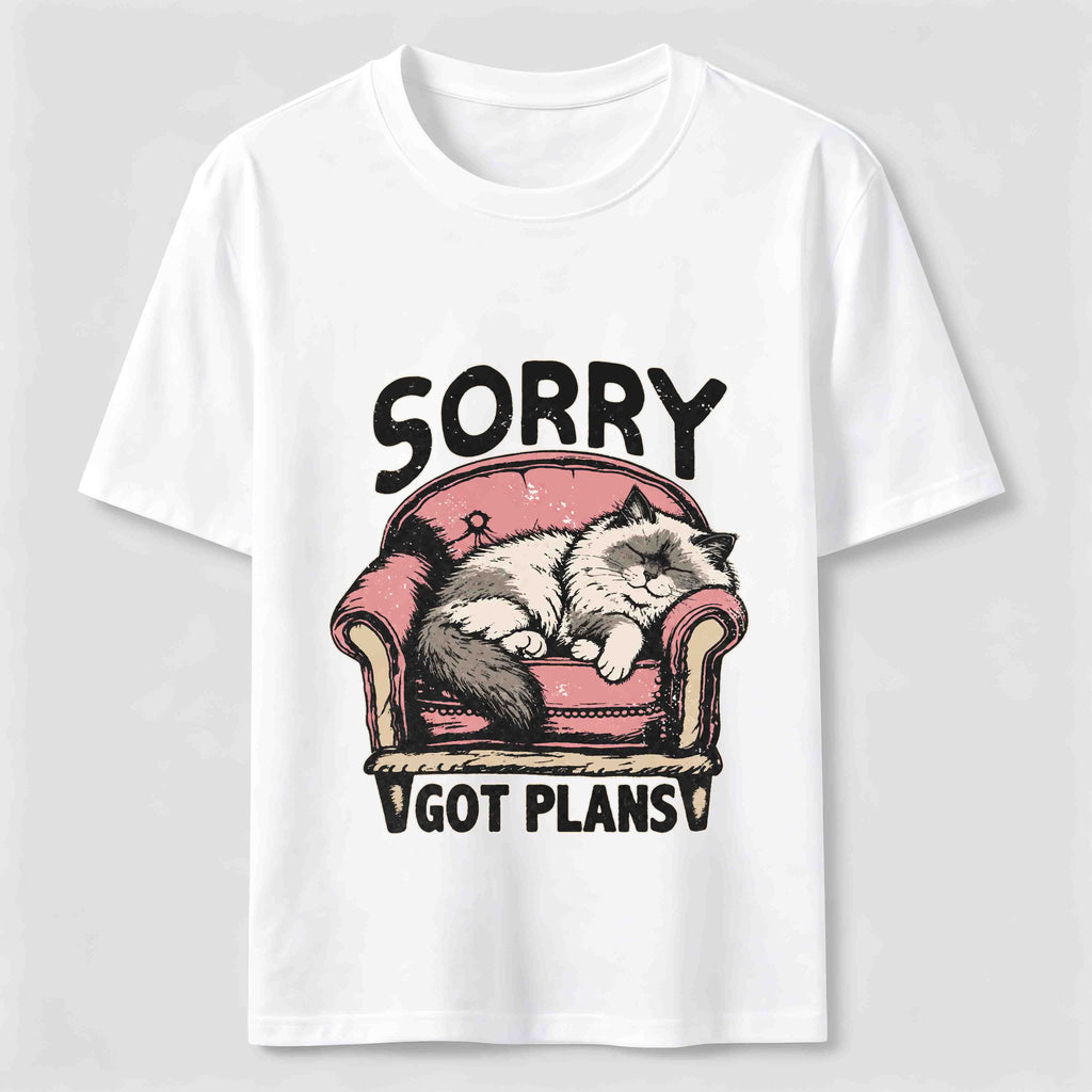 Sorry Got Plans Classic T-Shirt