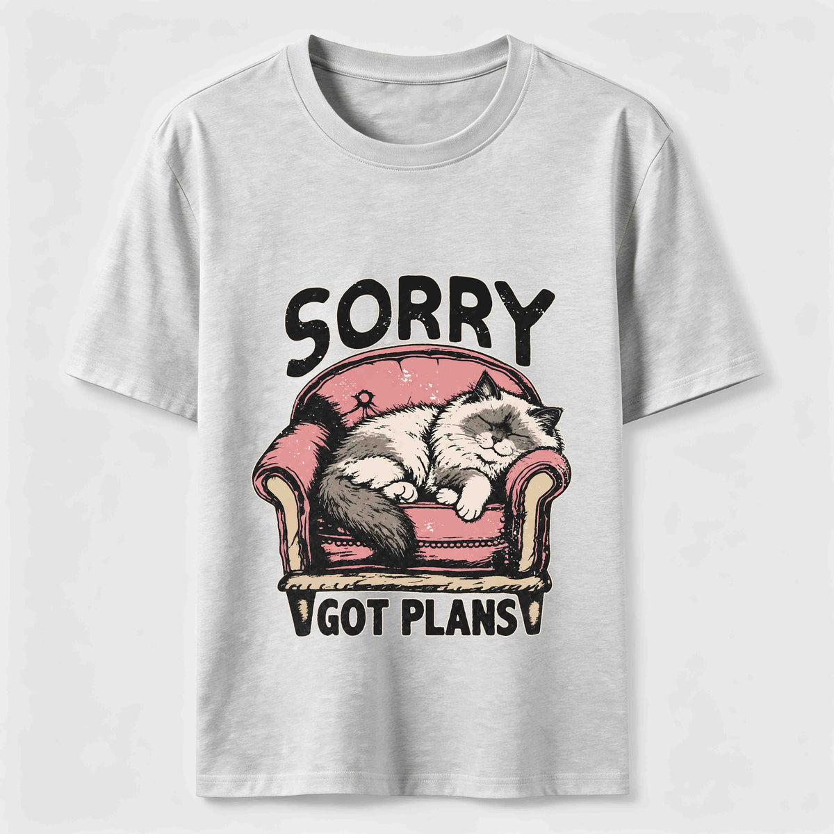Sorry Got Plans Classic T-Shirt