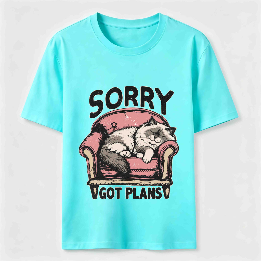 Sorry Got Plans Classic T-Shirt
