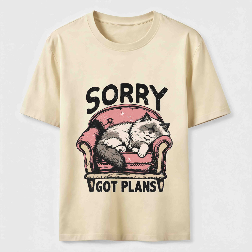 Sorry Got Plans Classic T-Shirt