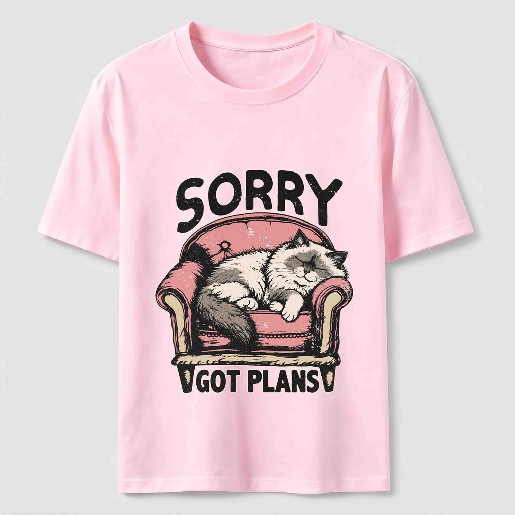 Sorry Got Plans Classic T-Shirt