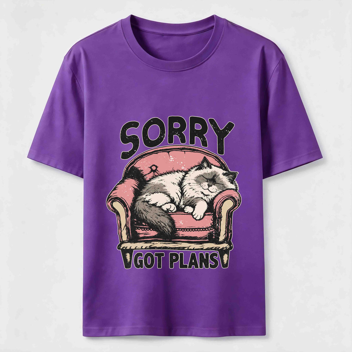 Sorry Got Plans Classic T-Shirt