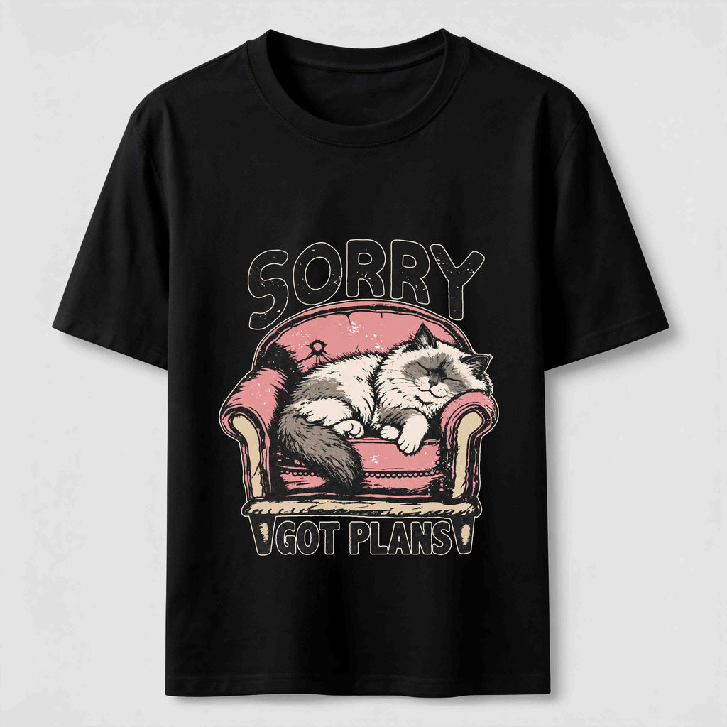Sorry Got Plans Classic T-Shirt