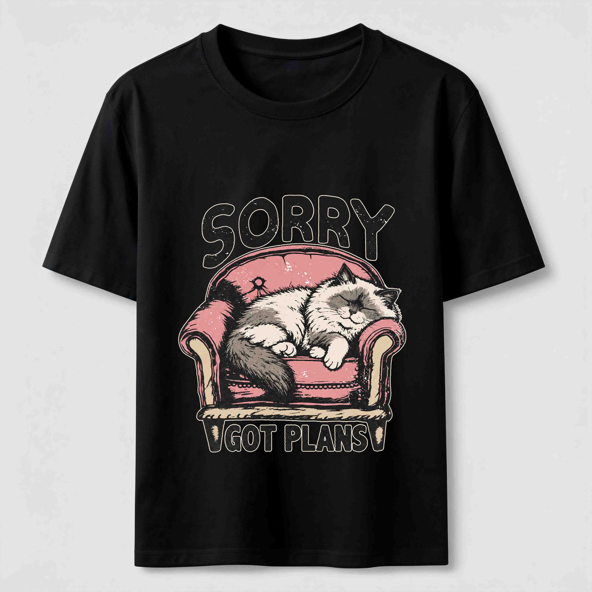 Sorry Got Plans Classic T-Shirt