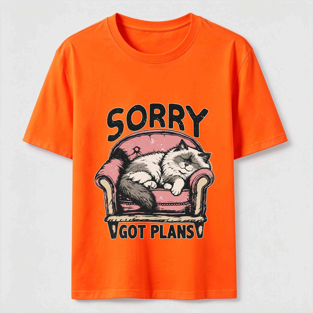 Sorry Got Plans Classic T-Shirt