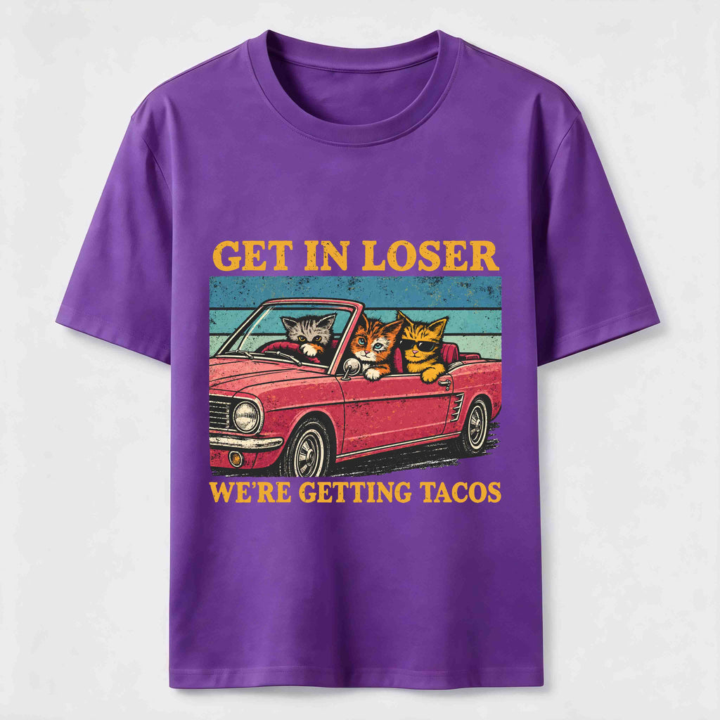 A group of cats out for a drive Classic T-Shirt