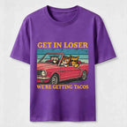 A group of cats out for a drive Classic T-Shirt
