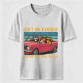 A group of cats out for a drive Classic T-Shirt