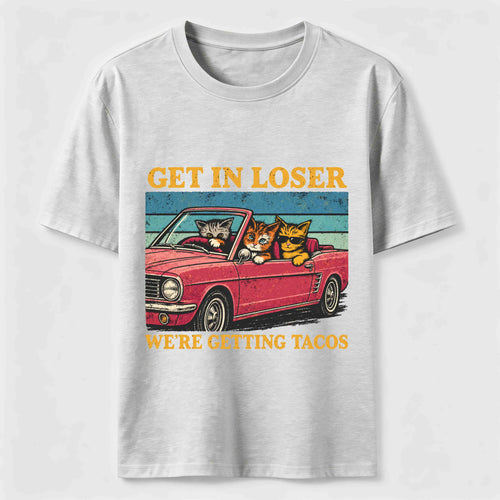 A group of cats out for a drive Classic T-Shirt