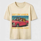 A group of cats out for a drive Classic T-Shirt