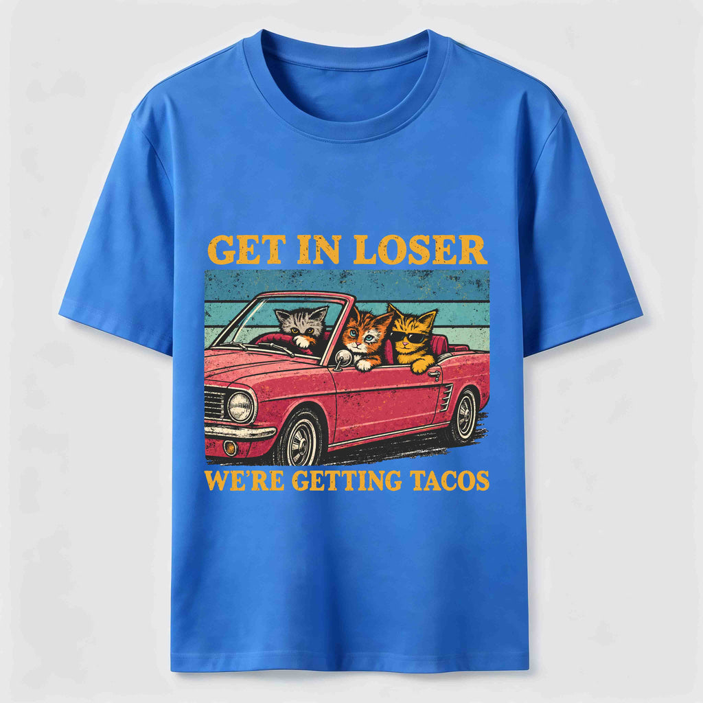 A group of cats out for a drive Classic T-Shirt
