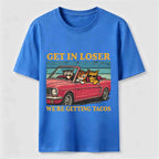 A group of cats out for a drive Classic T-Shirt