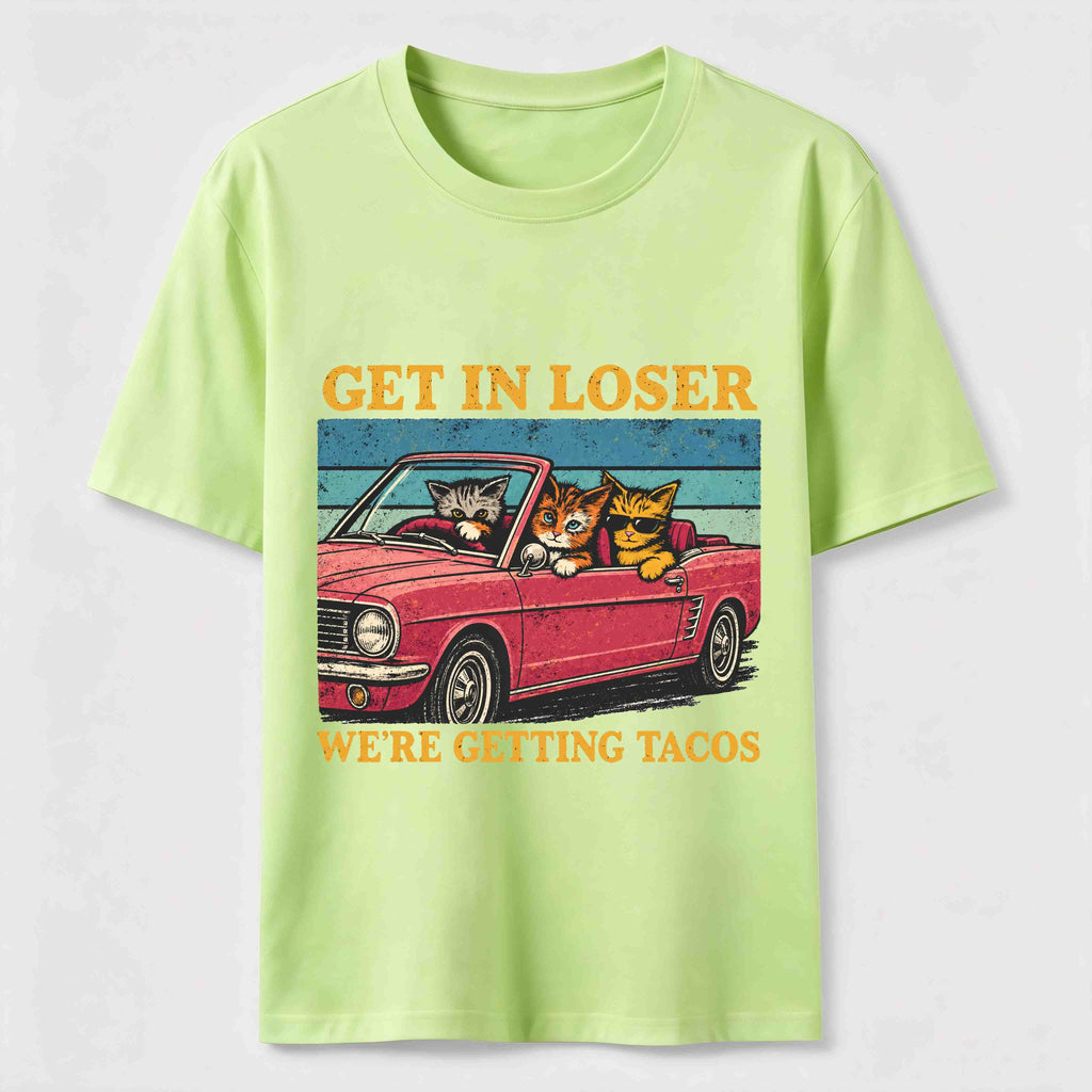 A group of cats out for a drive Classic T-Shirt